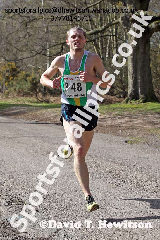 Mens 12 stage relay, Enlgish National 12 and 6 Stage Road Relays. Photo: David T. Hewitson/Sports for All Pics